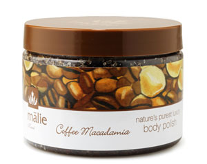 Coffee Macadamia Body Polish